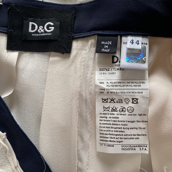 DOLCE & GABBANA stunning sequin skirt 💎 - Picture 5 of 8